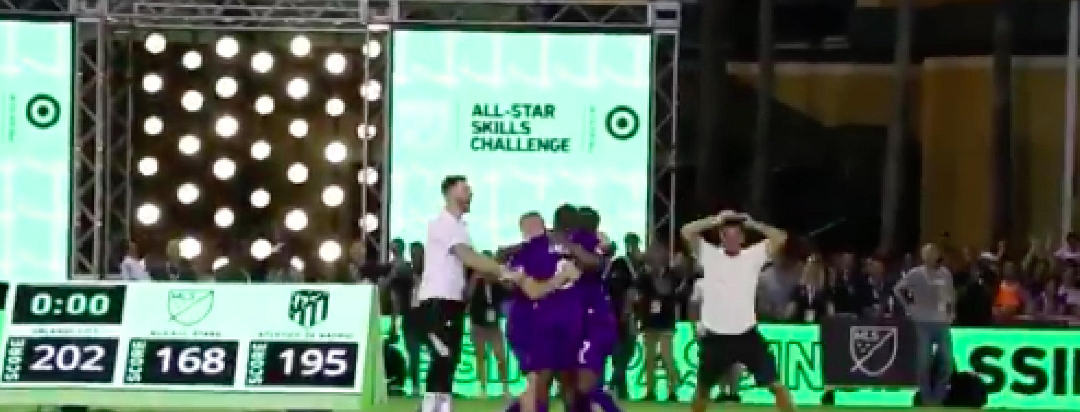 MLS All-Star Skills Challenge