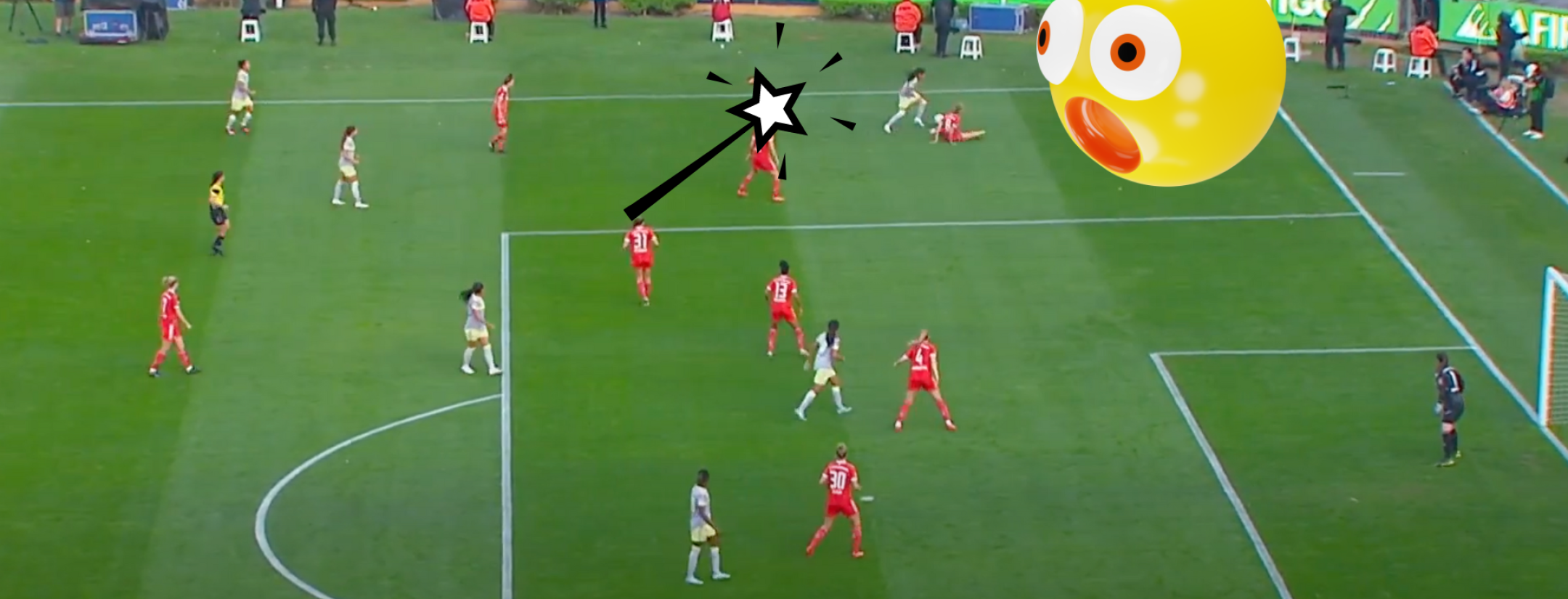 Maga Ovalle vs Bayern Munich