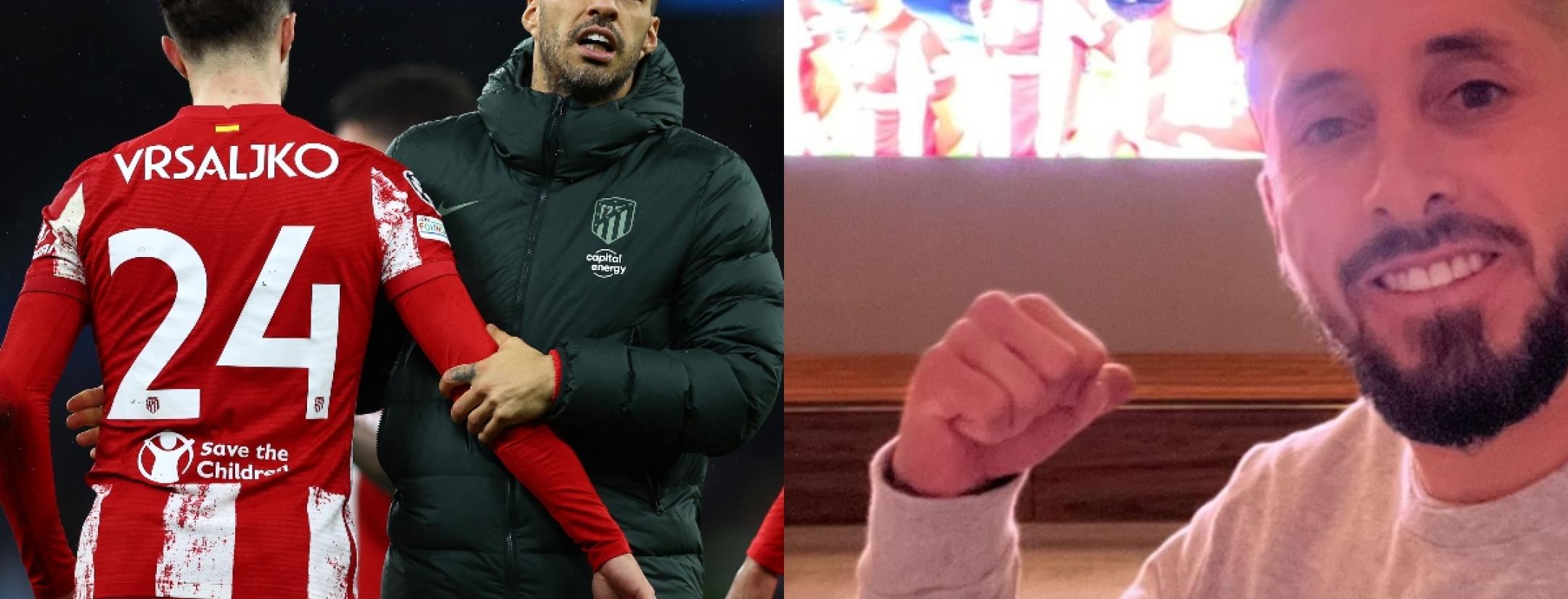 Manchester City vs Atlético de Madrid