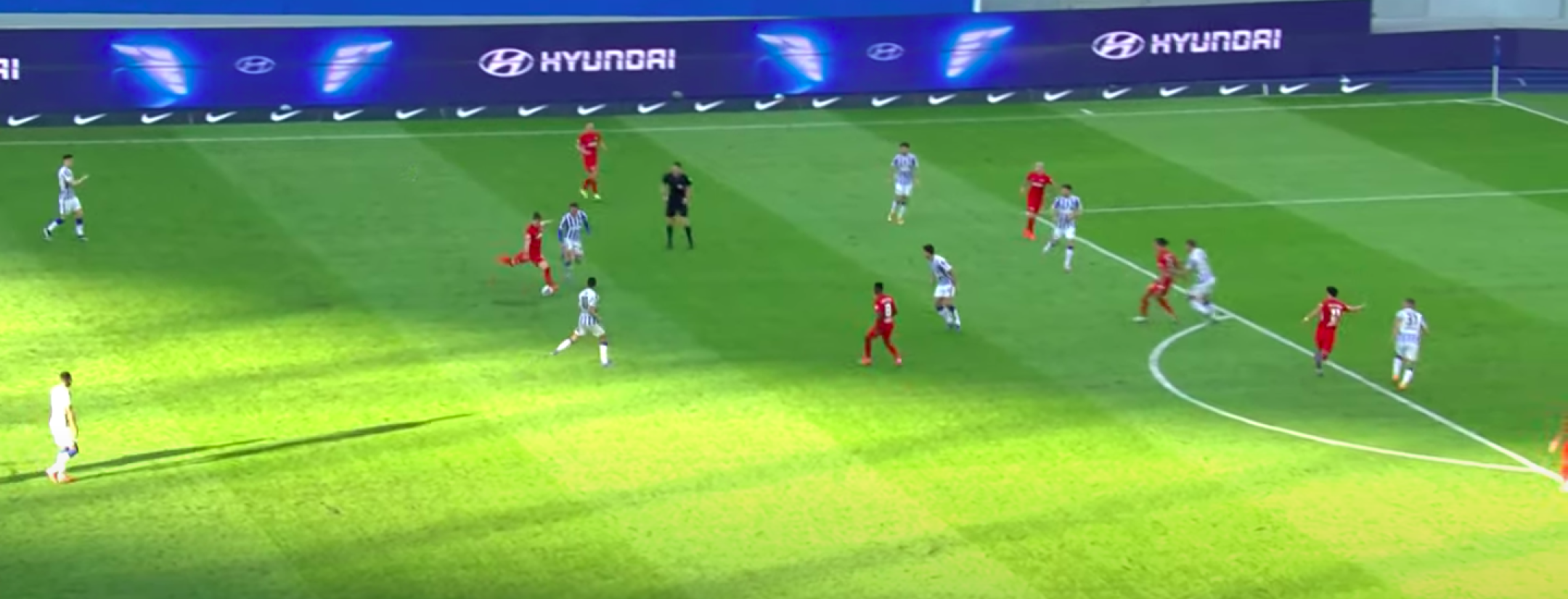 Marcel Sabitzer goal vs Hertha Berlin