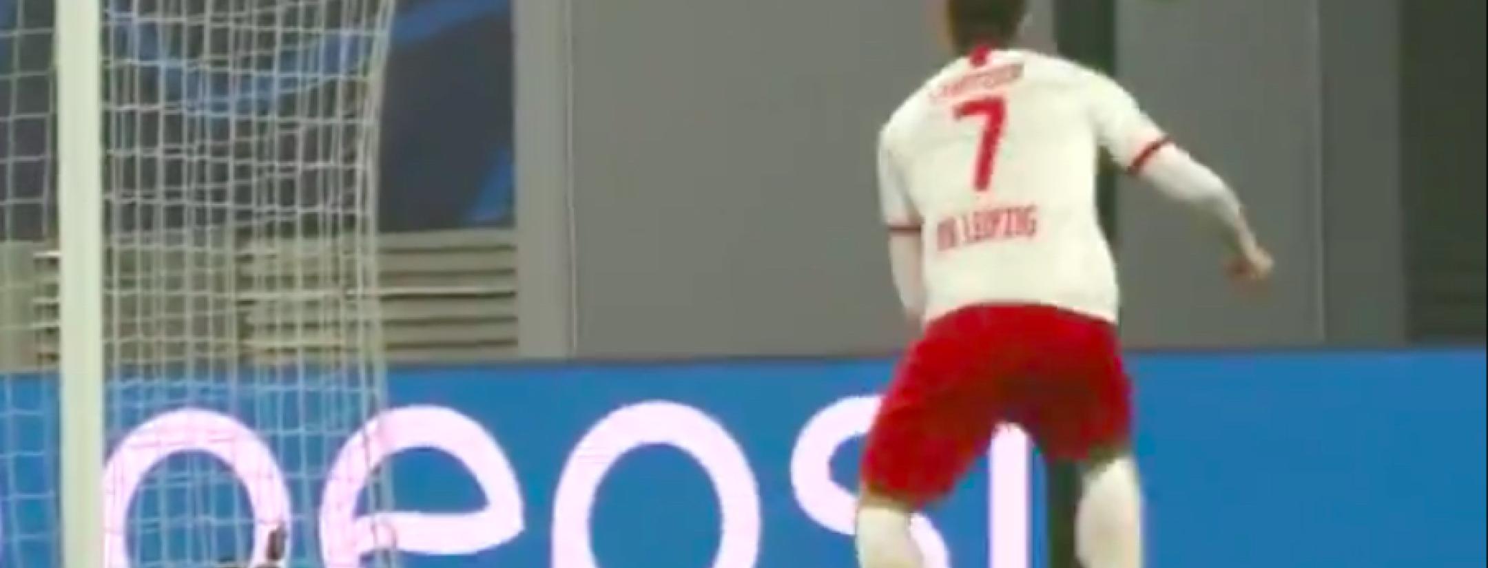 Marcel Sabitzer volley