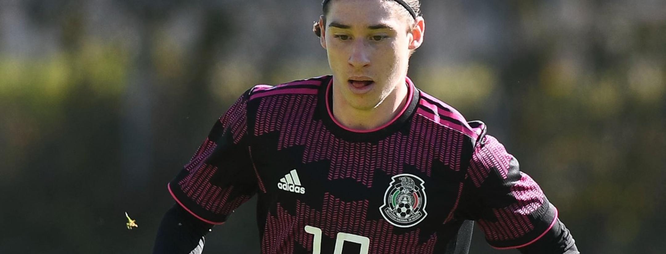 Marcelo Flores, seleccionado mexicano