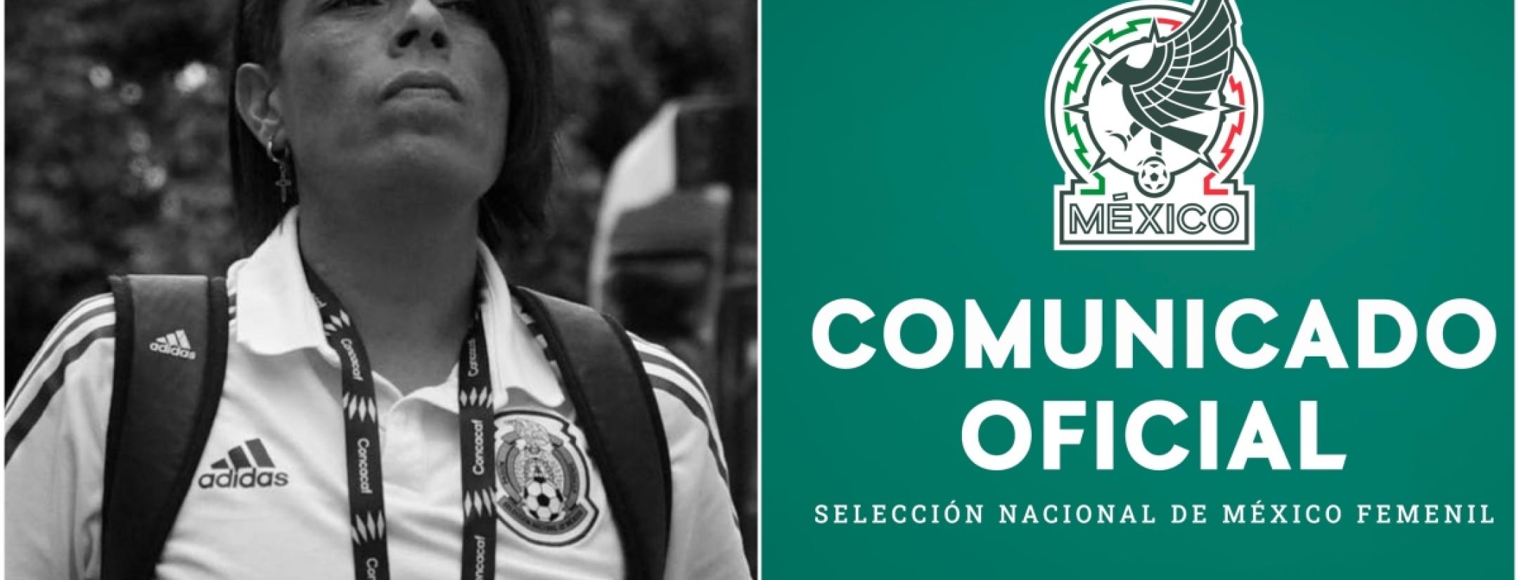 Maribel Domínguez apartada de la Sub-20 Femenil