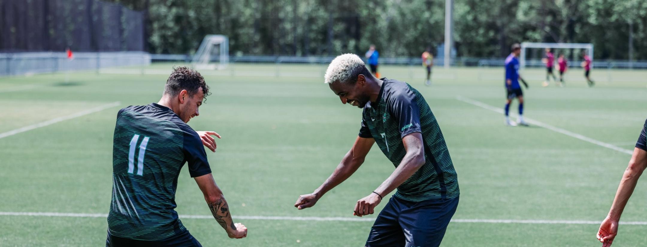 Marshall soccer College Cup