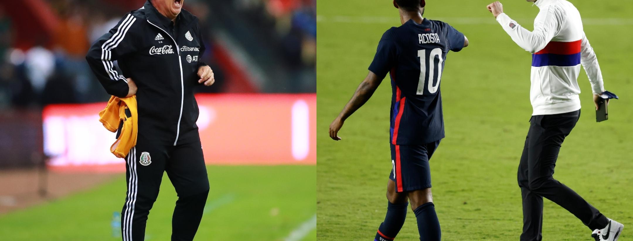 Gerardo Martino vs Gregg Berhalter