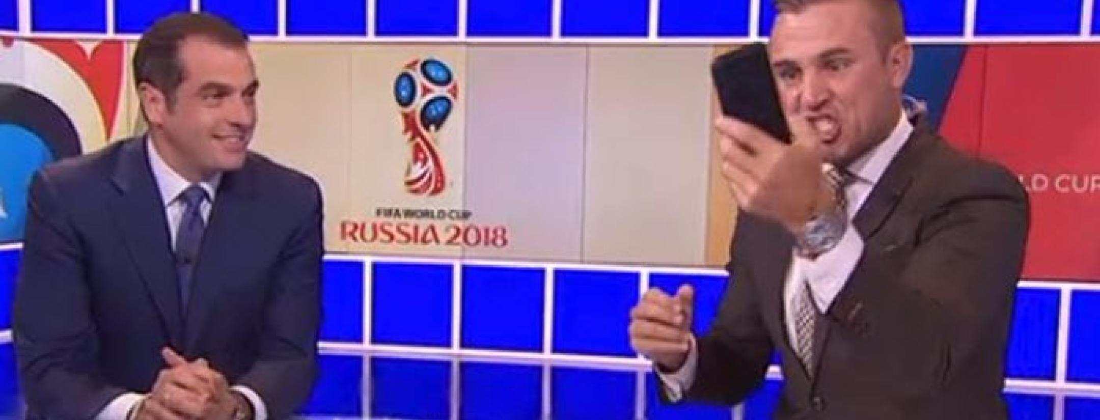 Max Bretos and Taylor Twellman