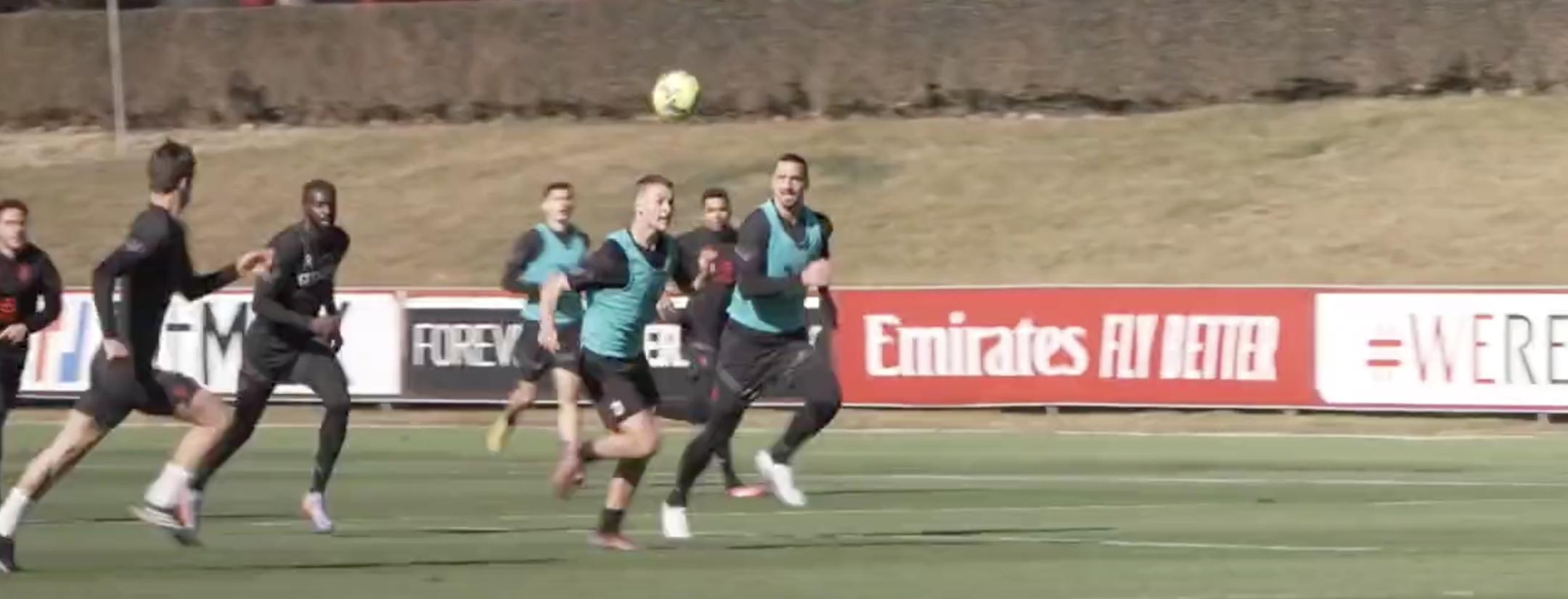 Zlatan and Maxi Ibrahimovic