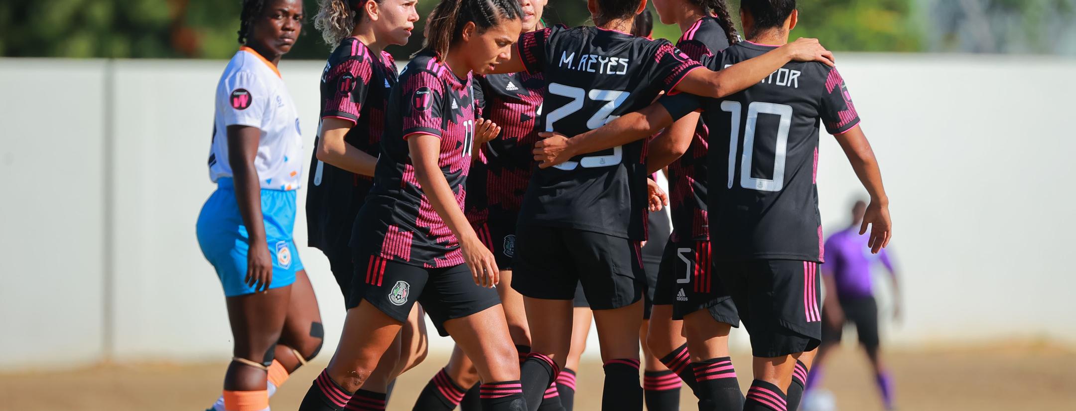 Mayor goleada de México Femenil