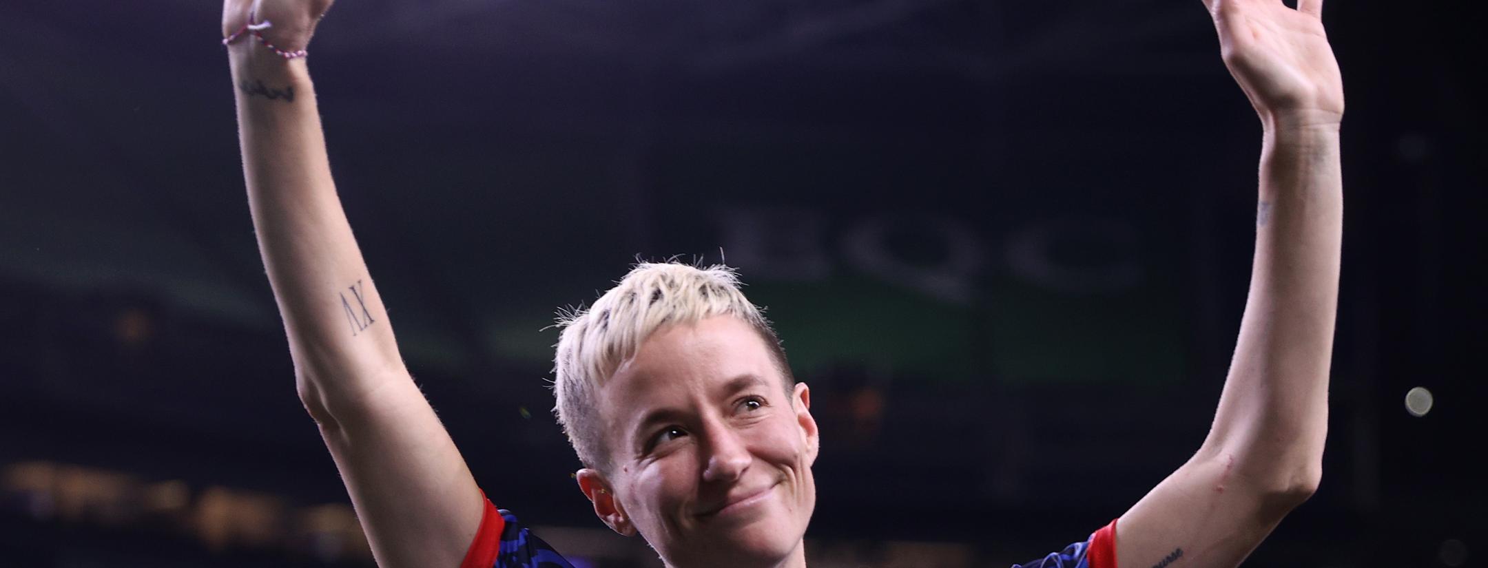 Megan Rapinoe last game at Lumen Field for regular season
