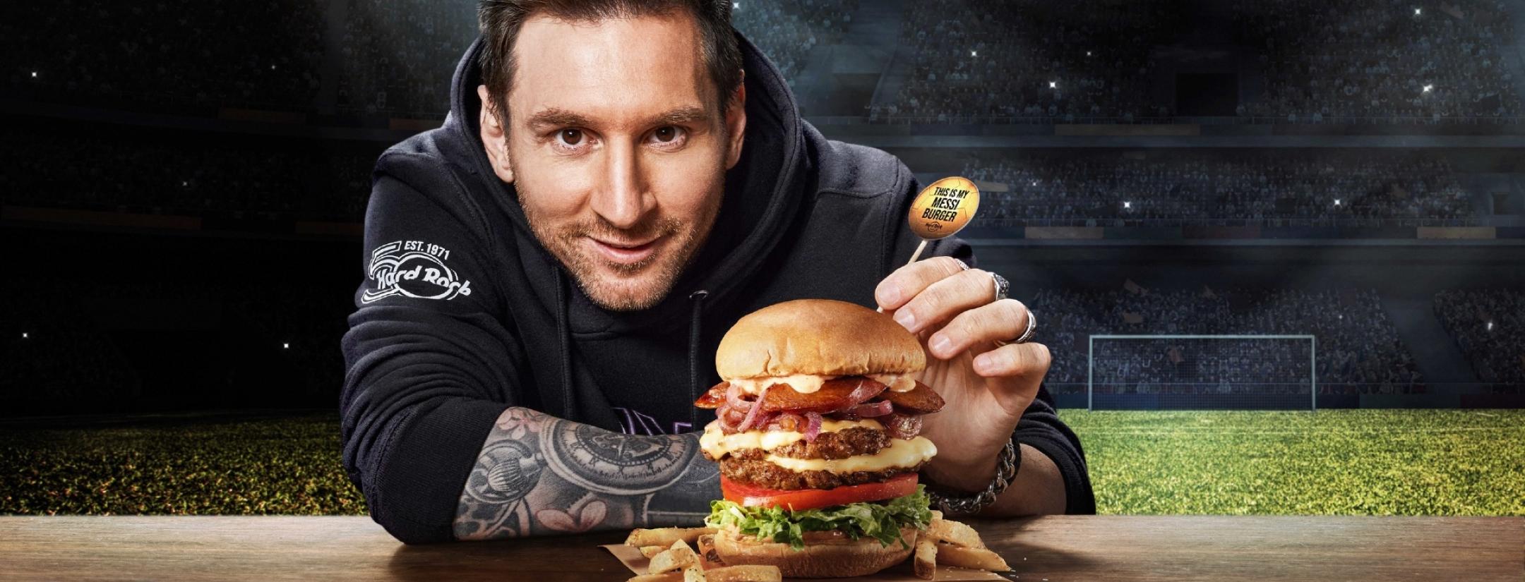 Messi Burger