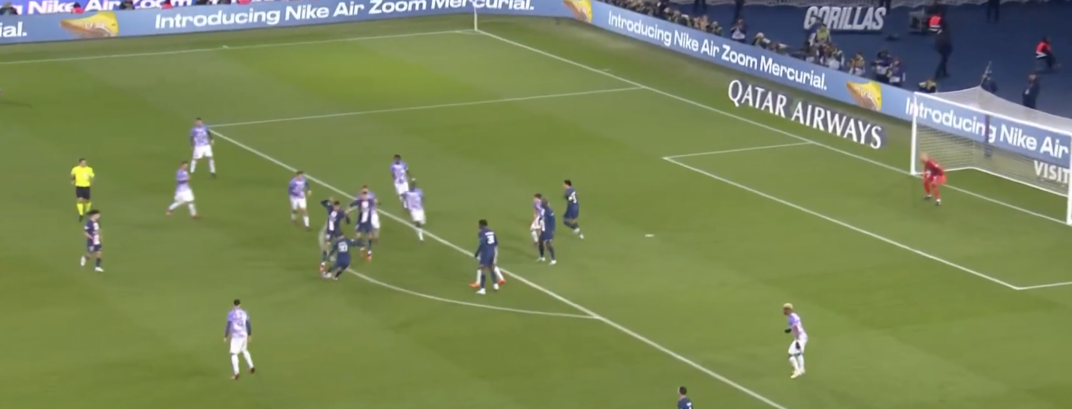 Lionel Messi Goal vs Toulouse 