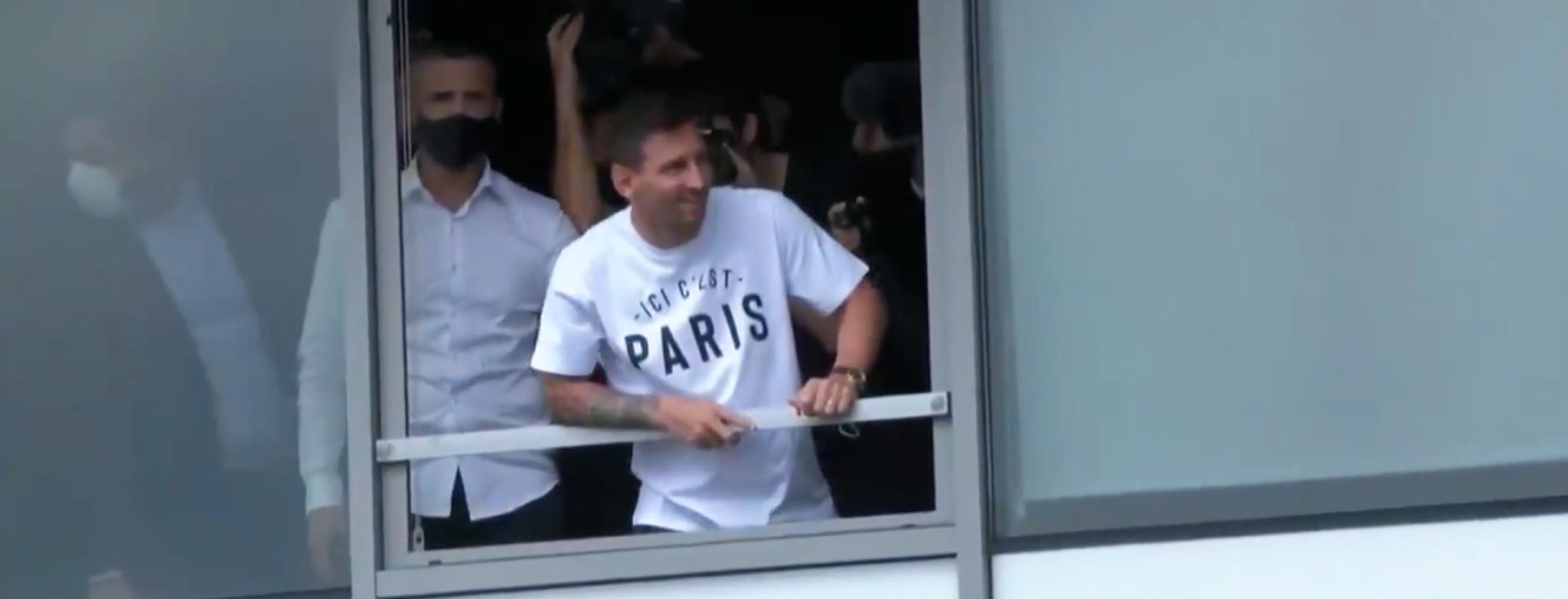 Qué número usará Messi en el PSG