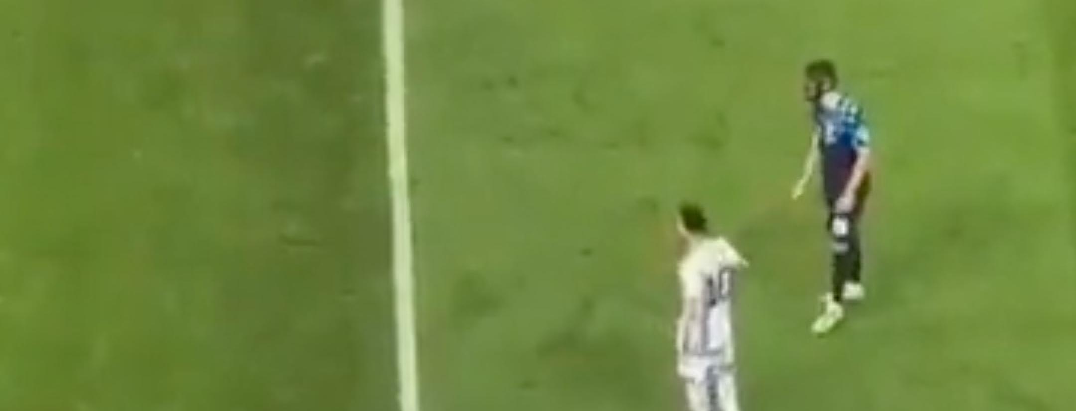 Messi assist vs Croatia