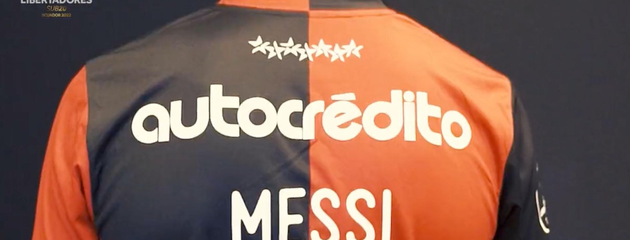 Messi in Copa Libertadores