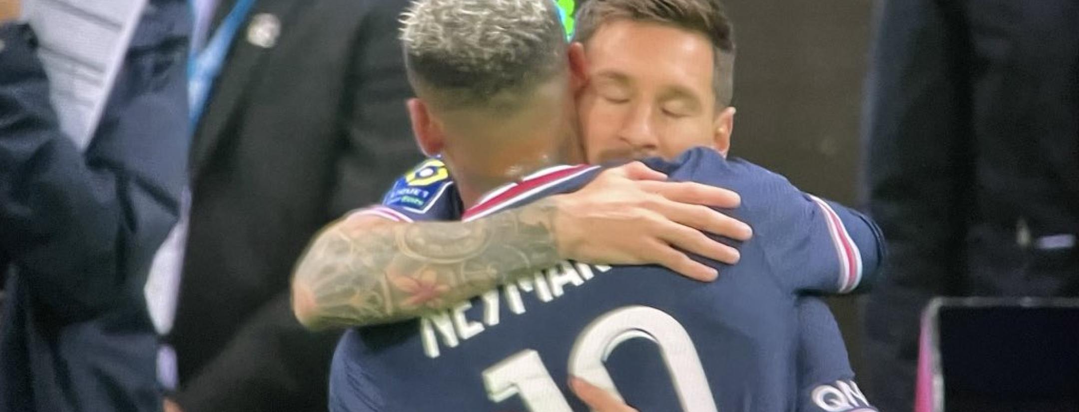 Messi PSG debut