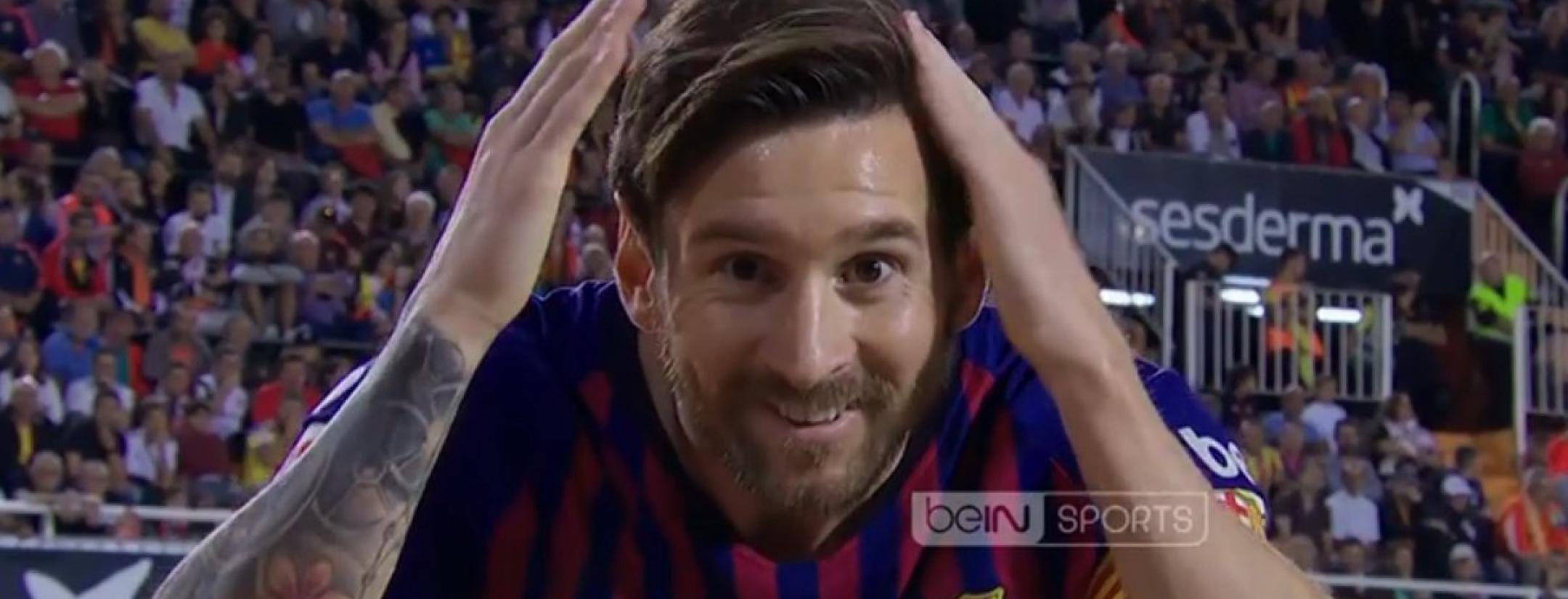 Lionel Messi goal vs Valencia