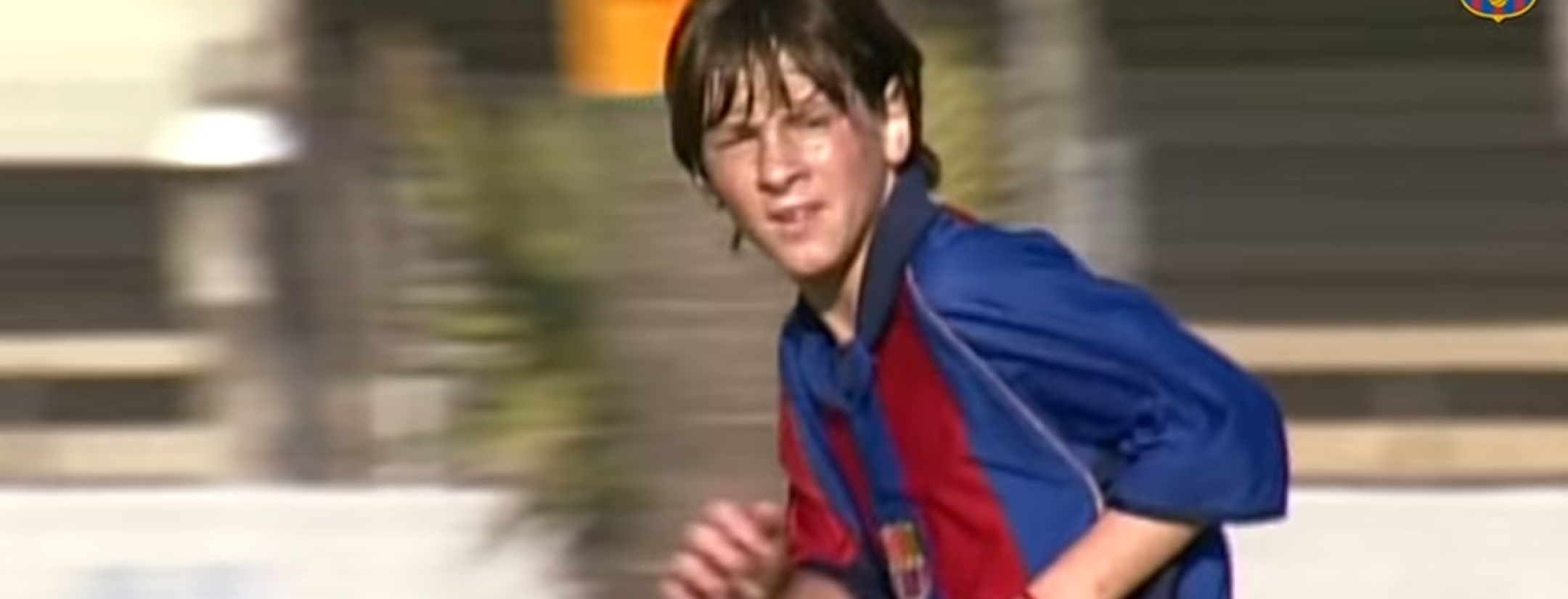 Famous Footballers Playing When They Were Kids And Teenagers