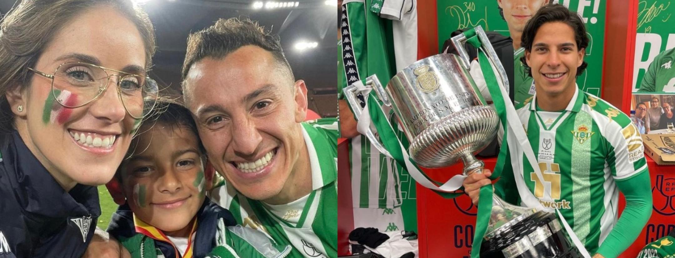 Mexicanos campeones Copa del Rey