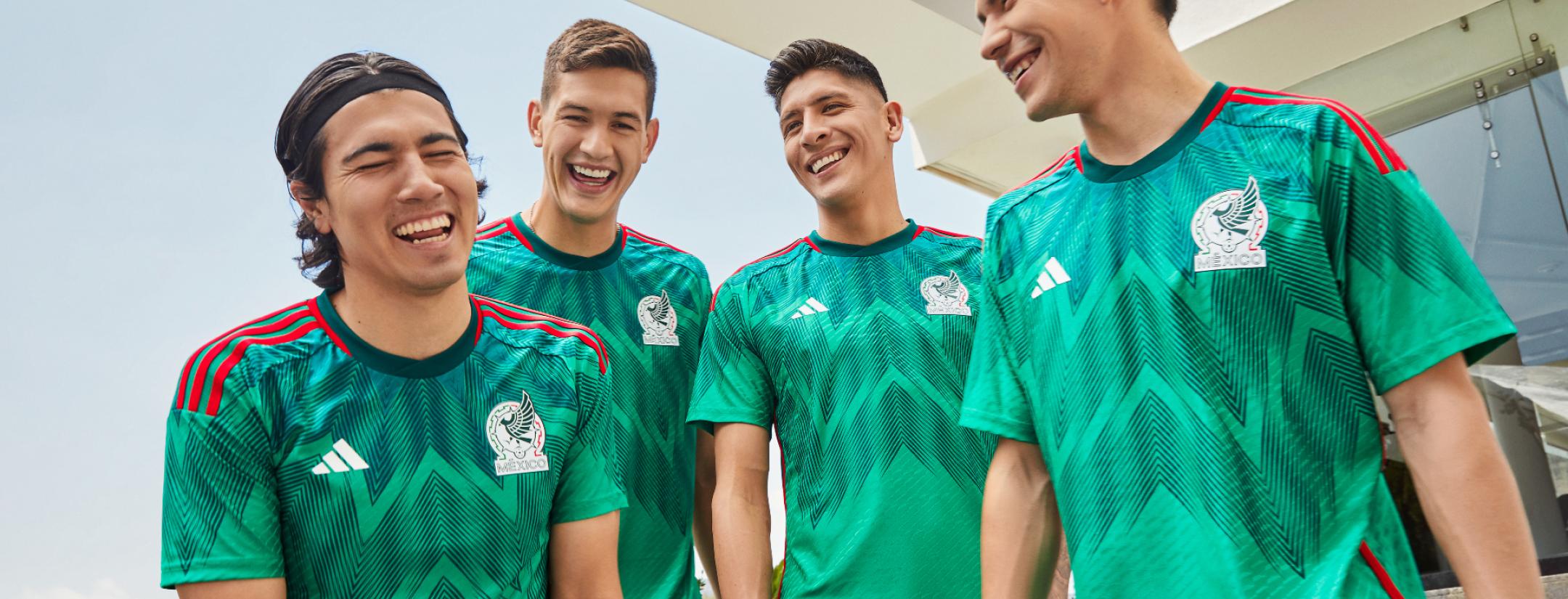 Mexico 2022 World Cup Jersey
