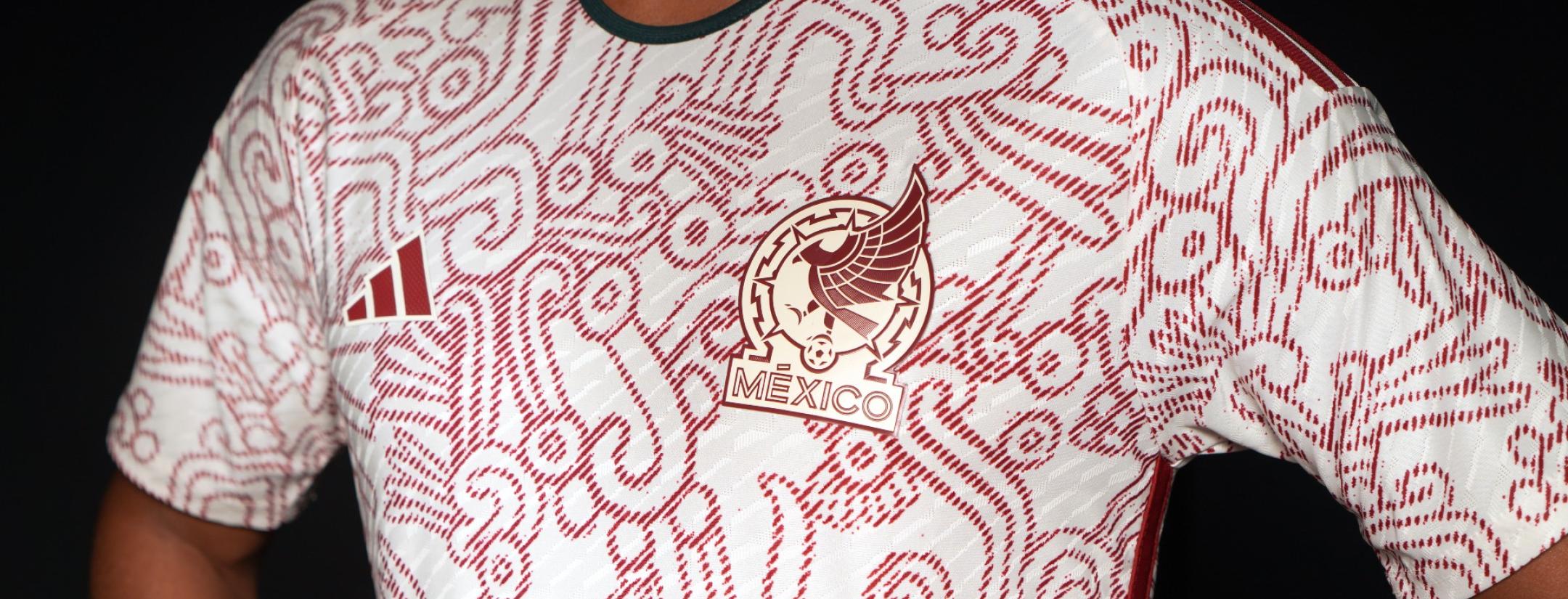 Mexico Away Jersey 2022 World Cup