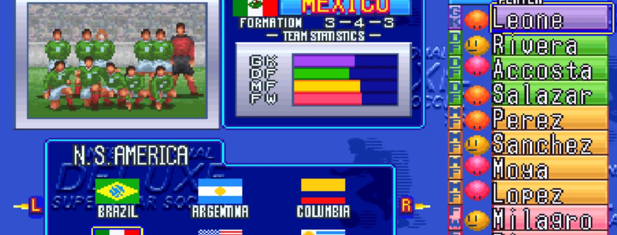 Nombres reales International Superstar Soccer