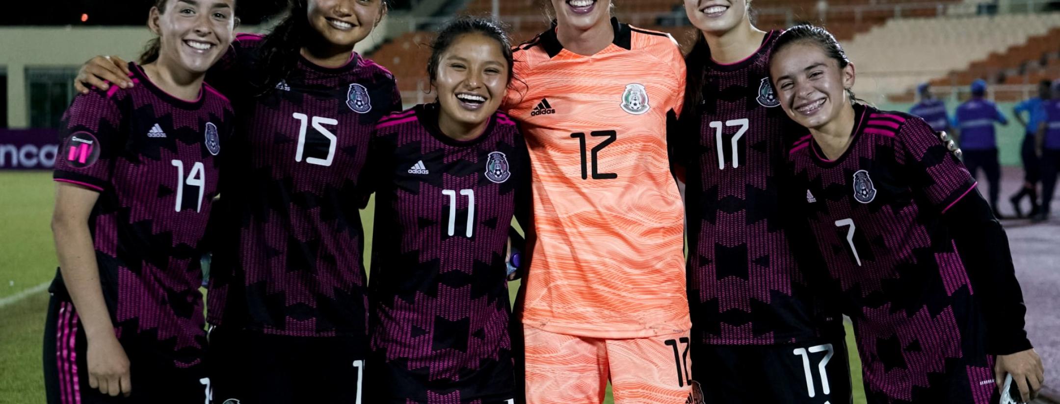 Calendario de México en el Mundial Sub 20 Femenil