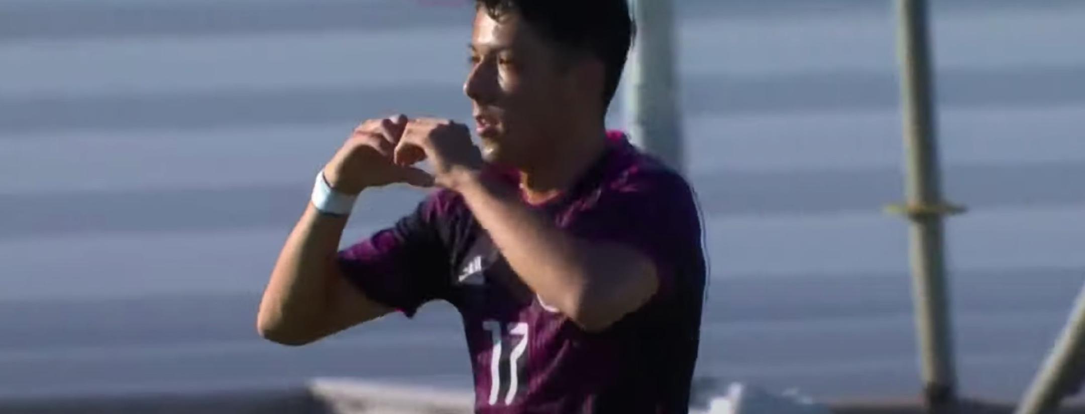 Gol de Jorge Ruvalcaba Mexico vs Indonesia