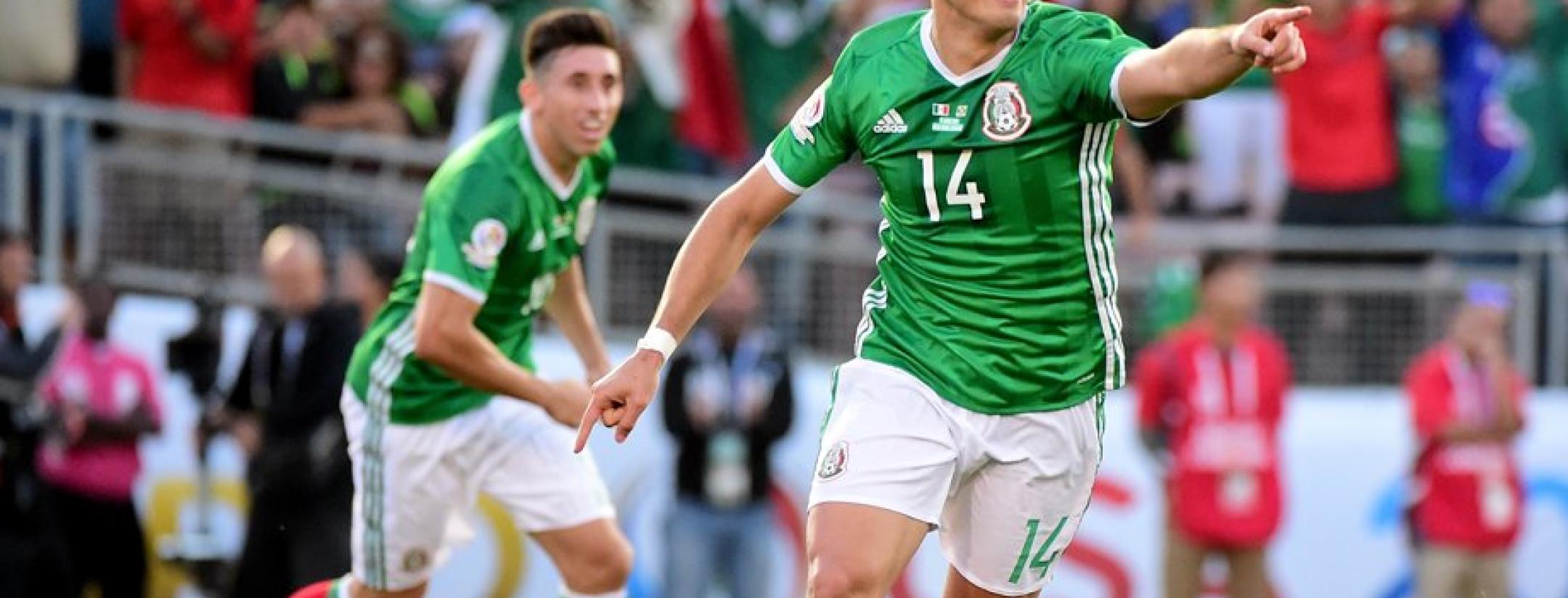 Mexico's Starting XI vs. The USA Is Scary Good