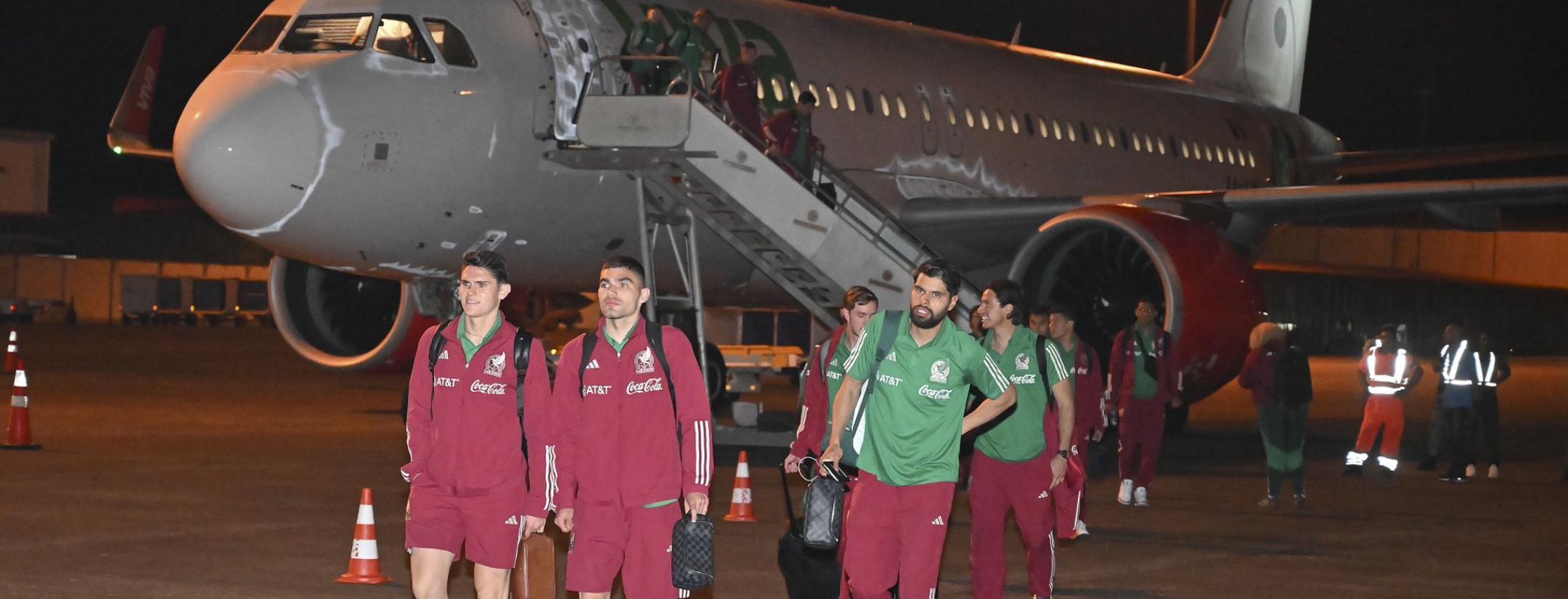 Maldición primer partido postmundial México