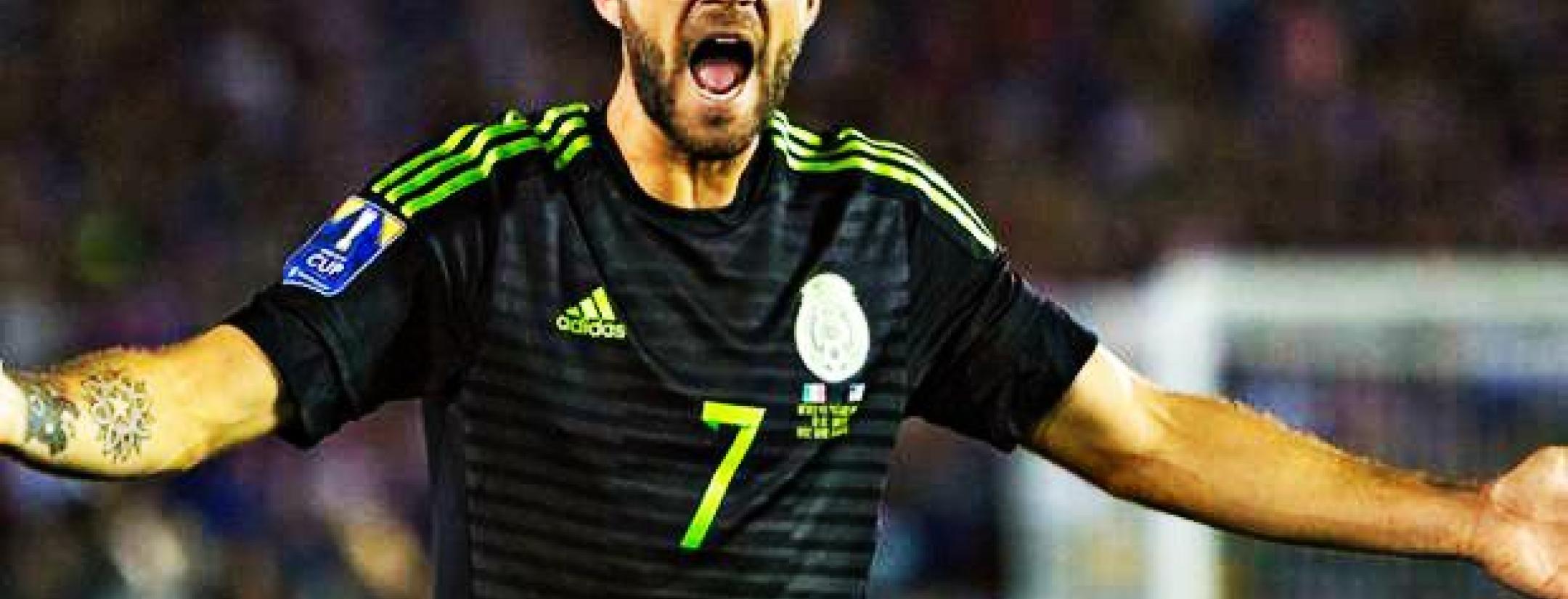 Miguel Layun scores for Mexico