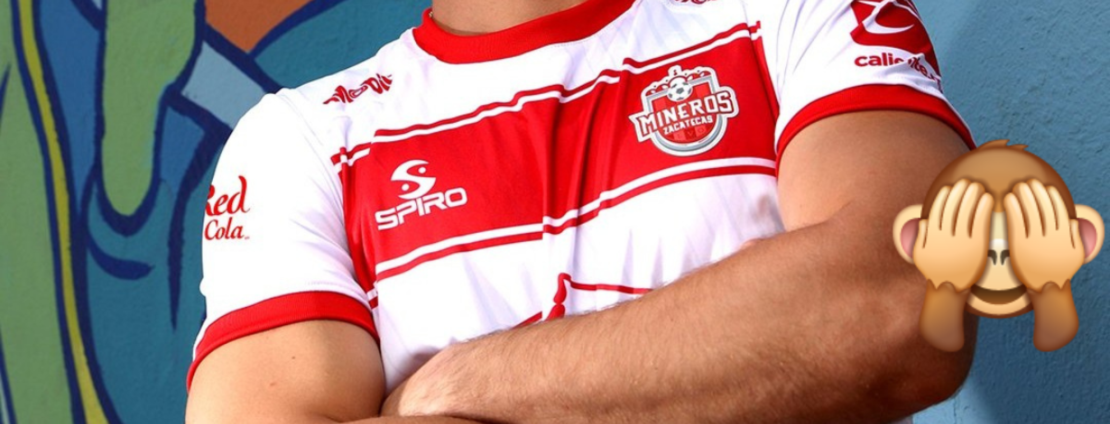 A penis in the Mineros de Zacatecas jersey release