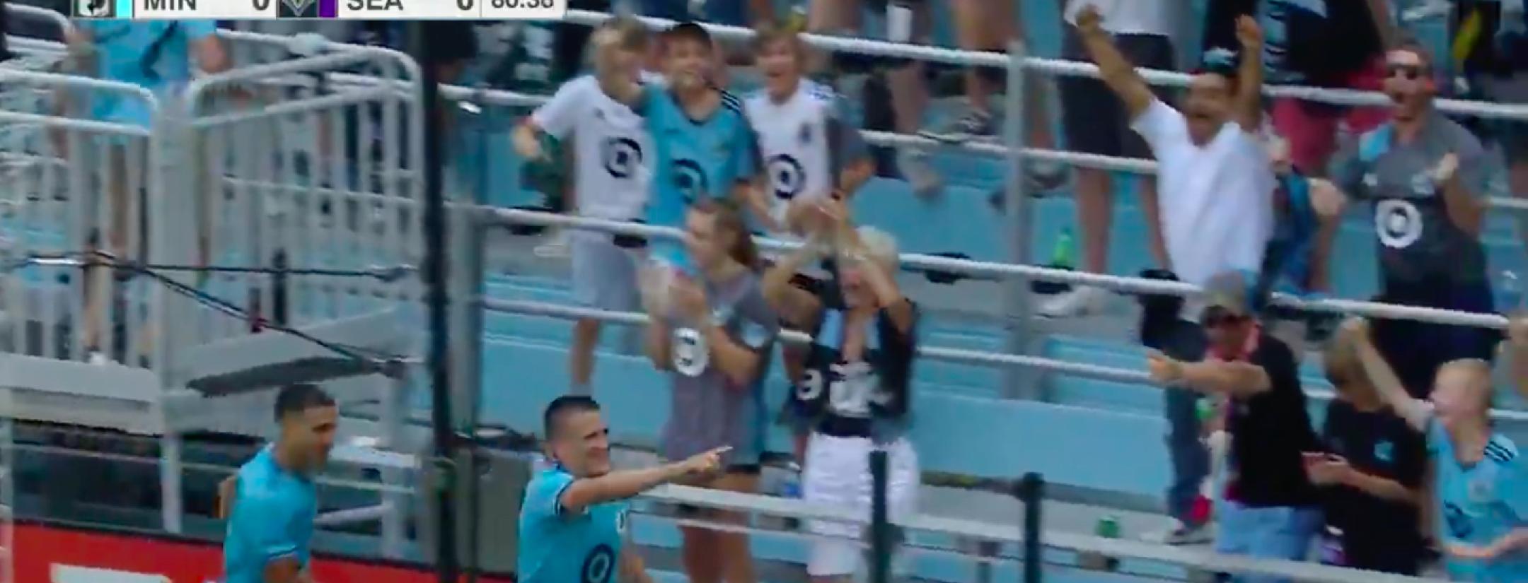 Minnesota United vs Seattle Sounders