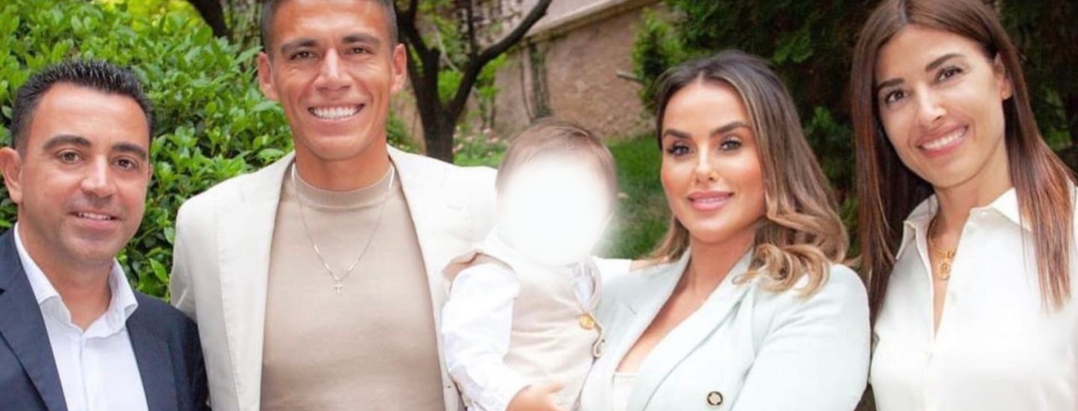 Héctor Moreno y Xavi