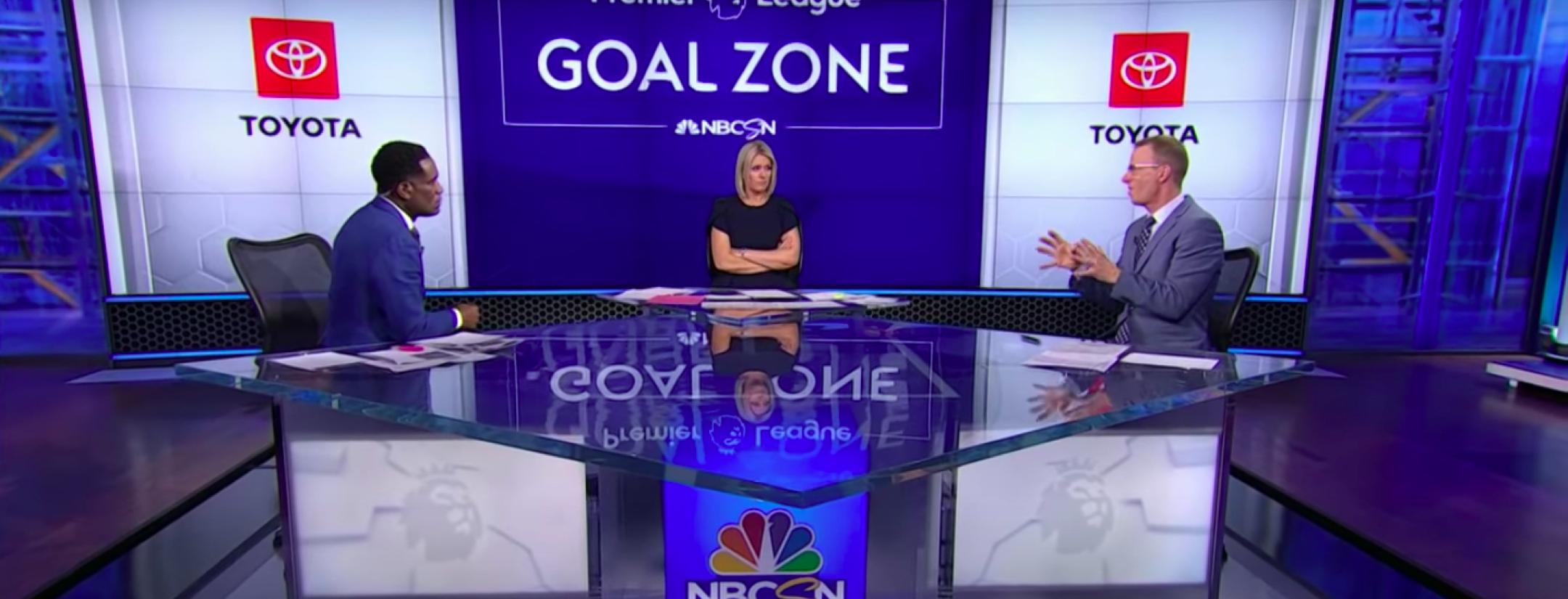 NBCSN Old Trafford Protest