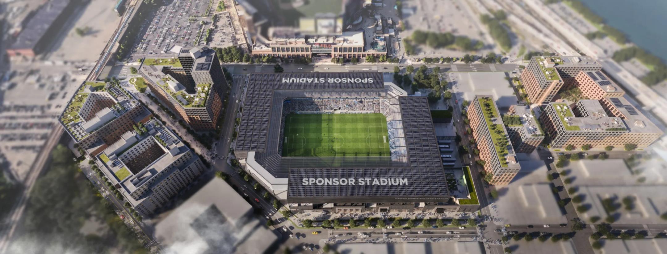 NYCFC stadium renderings