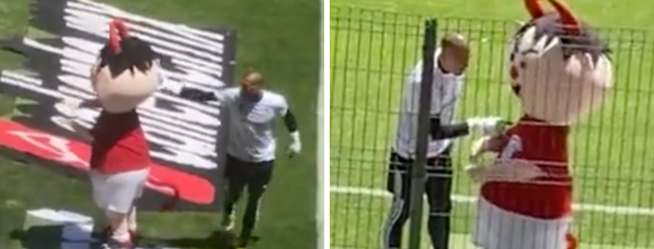 Nahuel Guzmán mascota Toluca