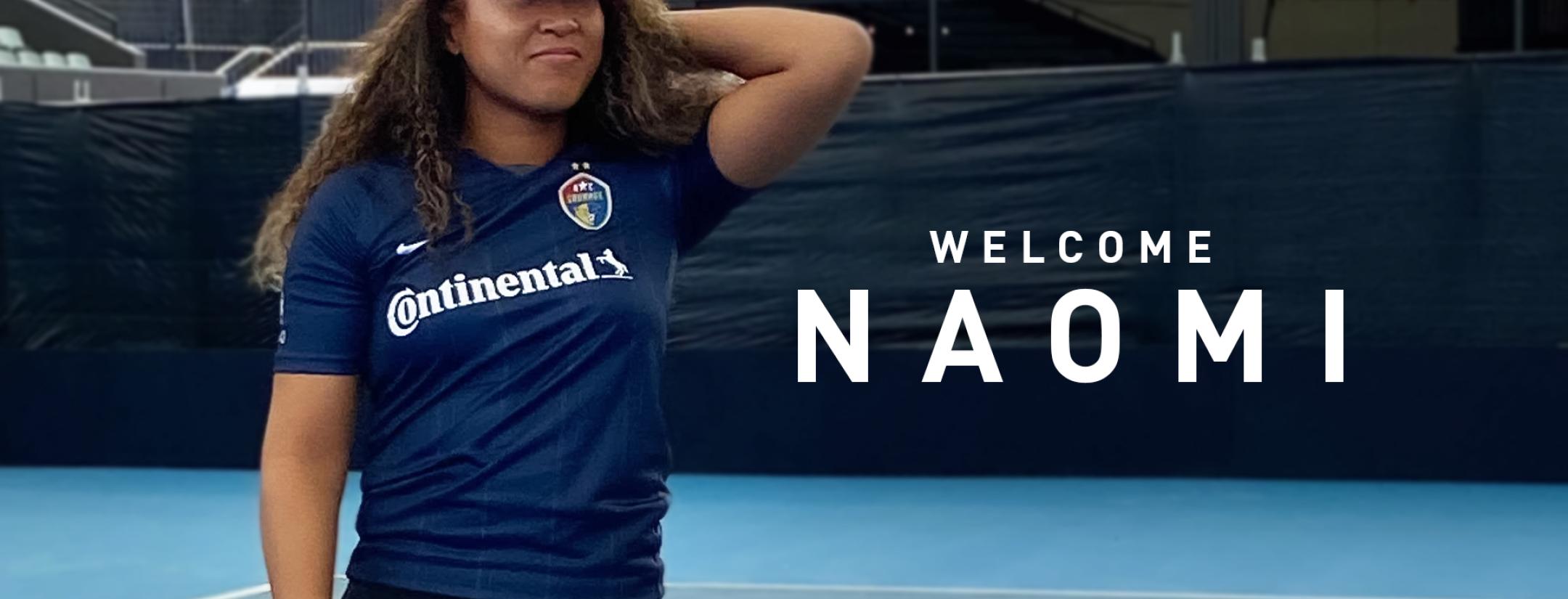 Naomi Osaka NC Courage