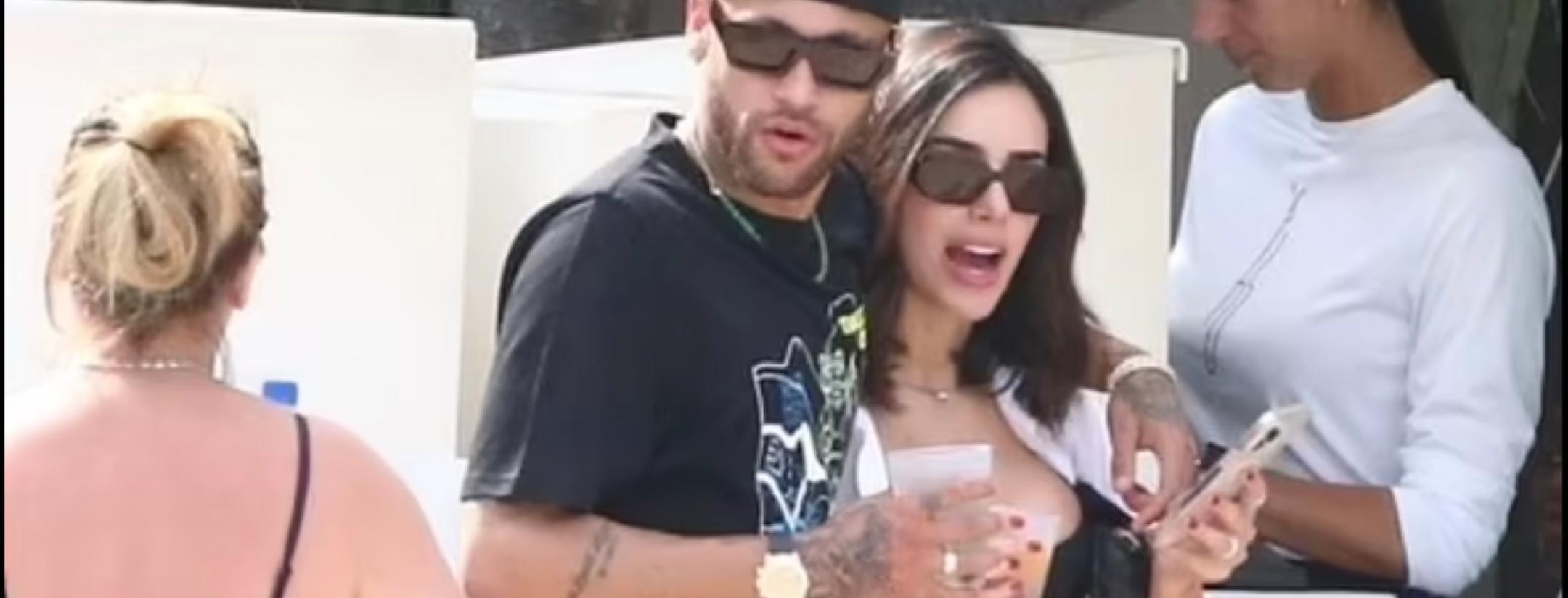 Neymar girlfriend 2022