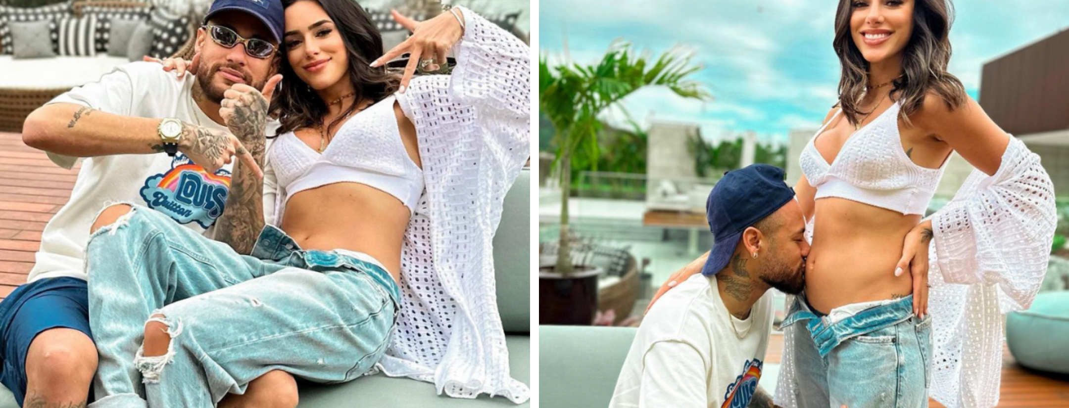 Neymar baby Bruna Biancardi