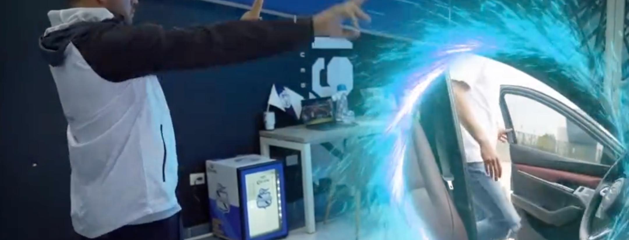 Nicolás Larcamon se convierte en Doctor Strange