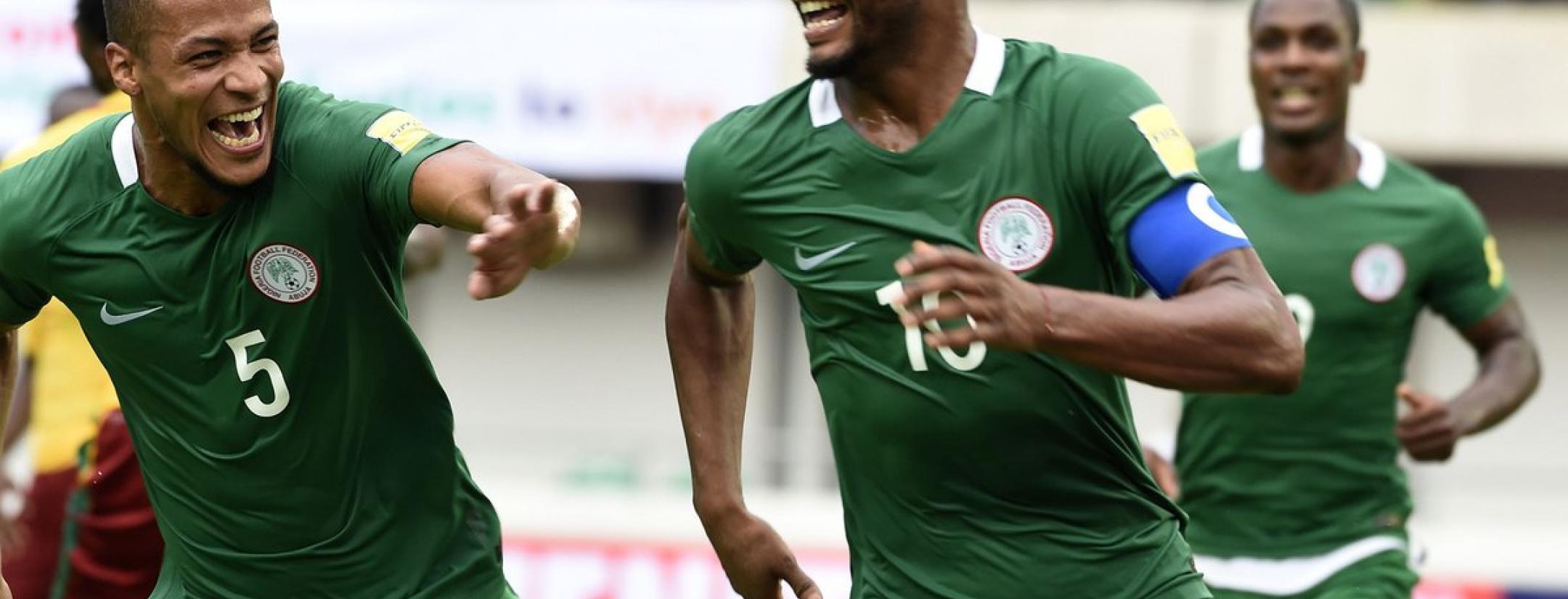 Nigeria Qualify World Cup