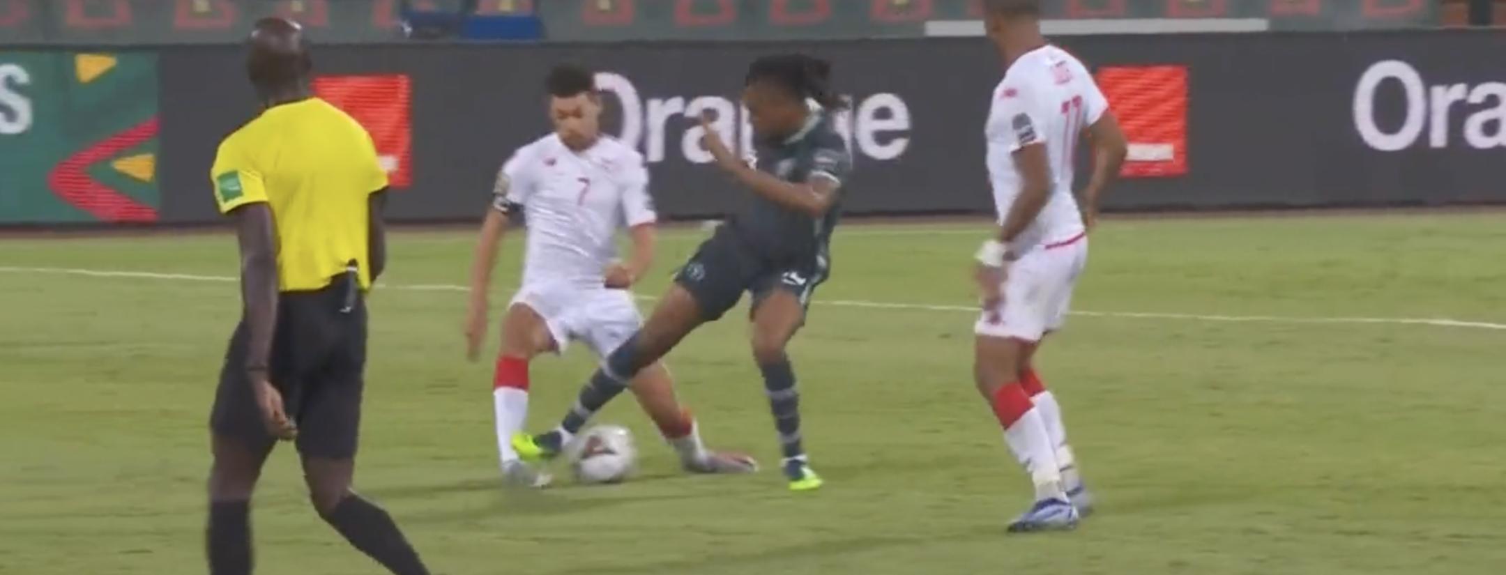 Nigeria vs Tunisia