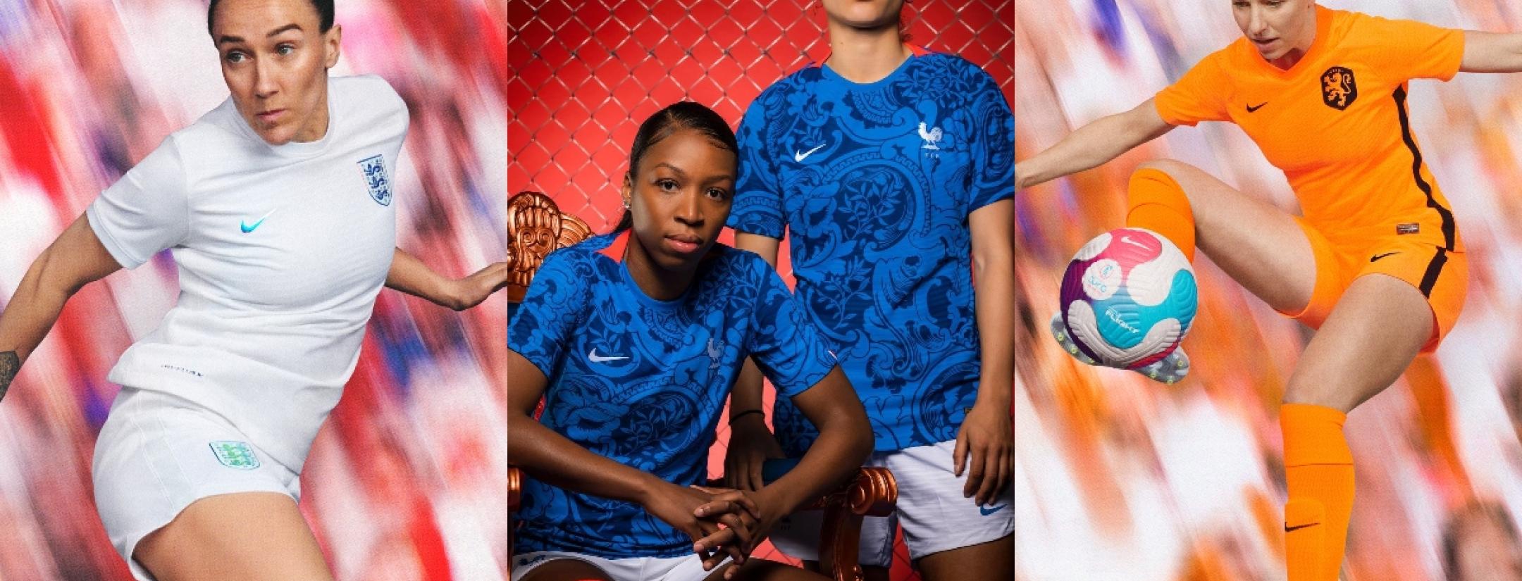 Nike Women's Euro 2022 Jerseys