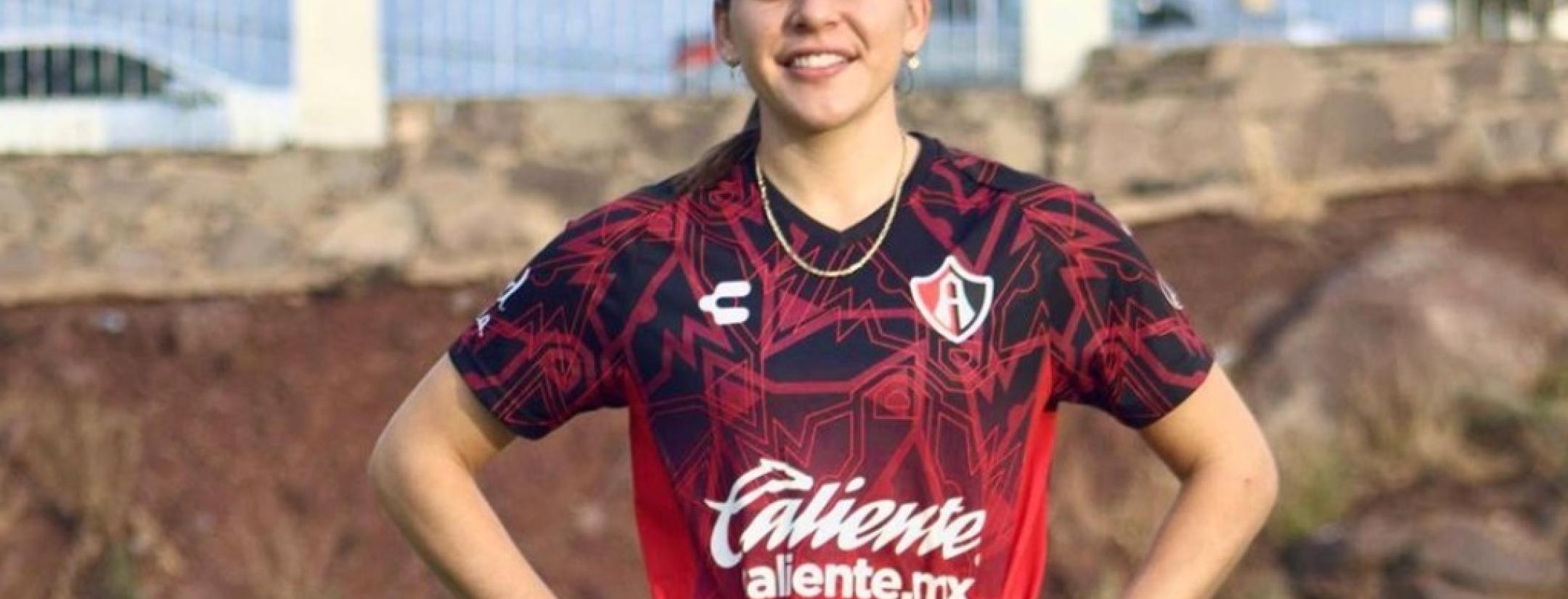 Norma Palafox, nuevo fichaje de Atlas