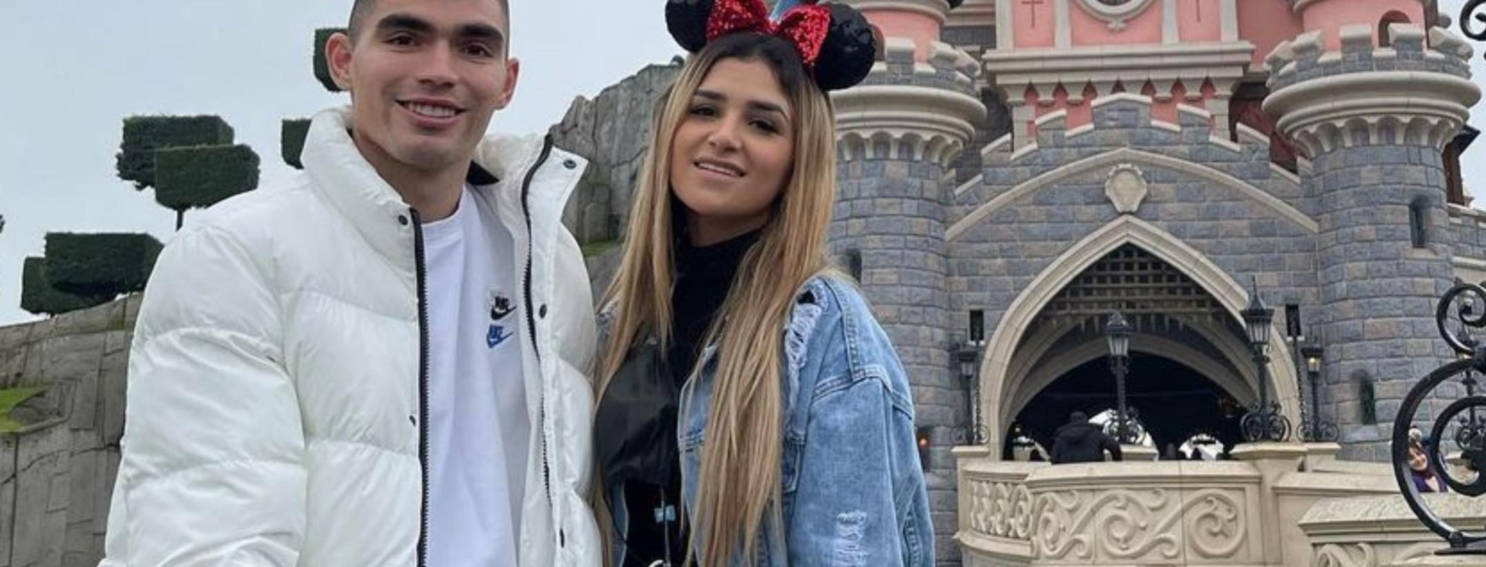 Novia de Johan Vásquez