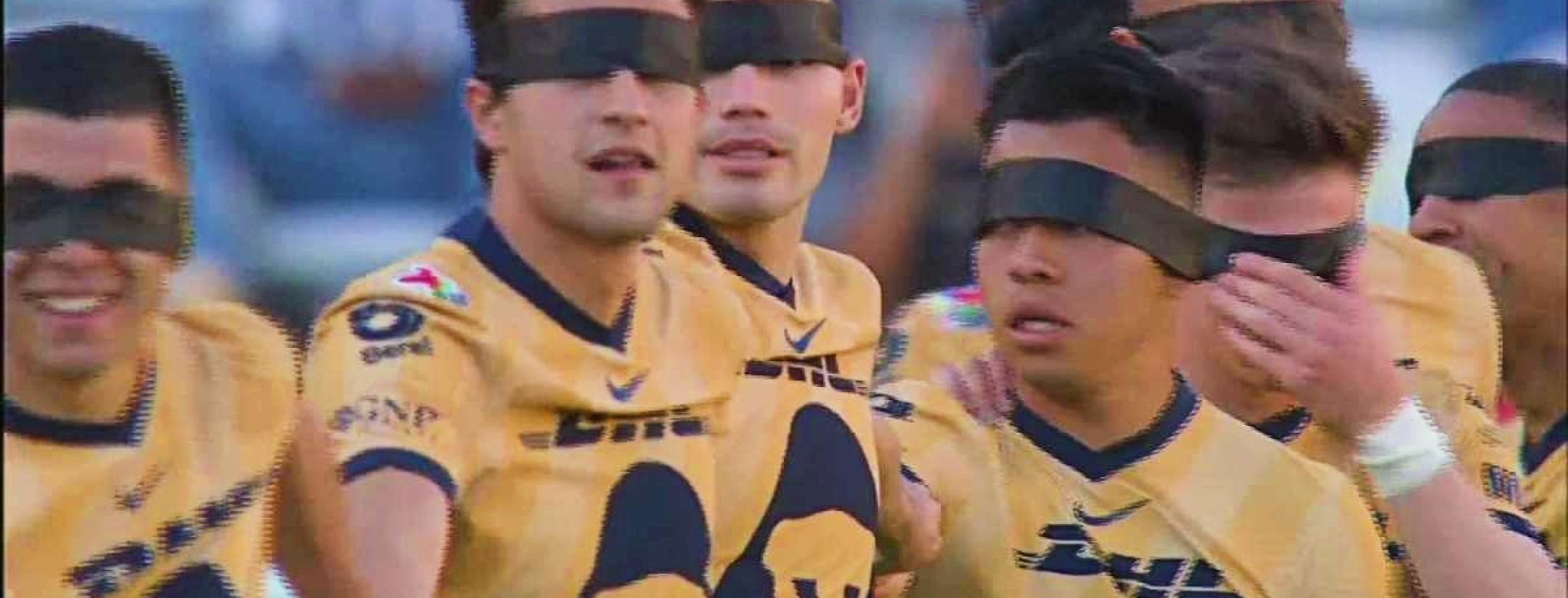 Ojos vendados Liga MX