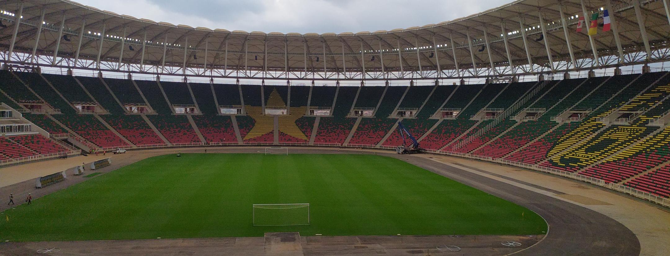 Cameroon vaccination rate