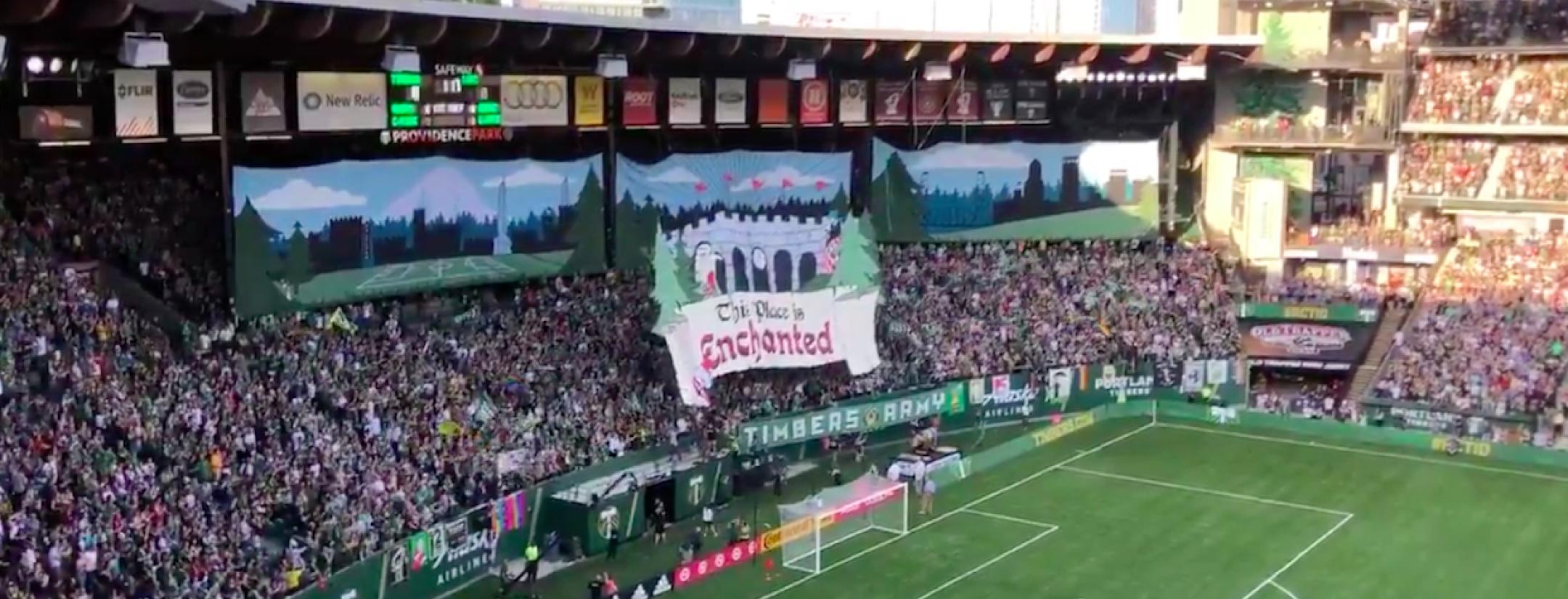 Providence Park home opener