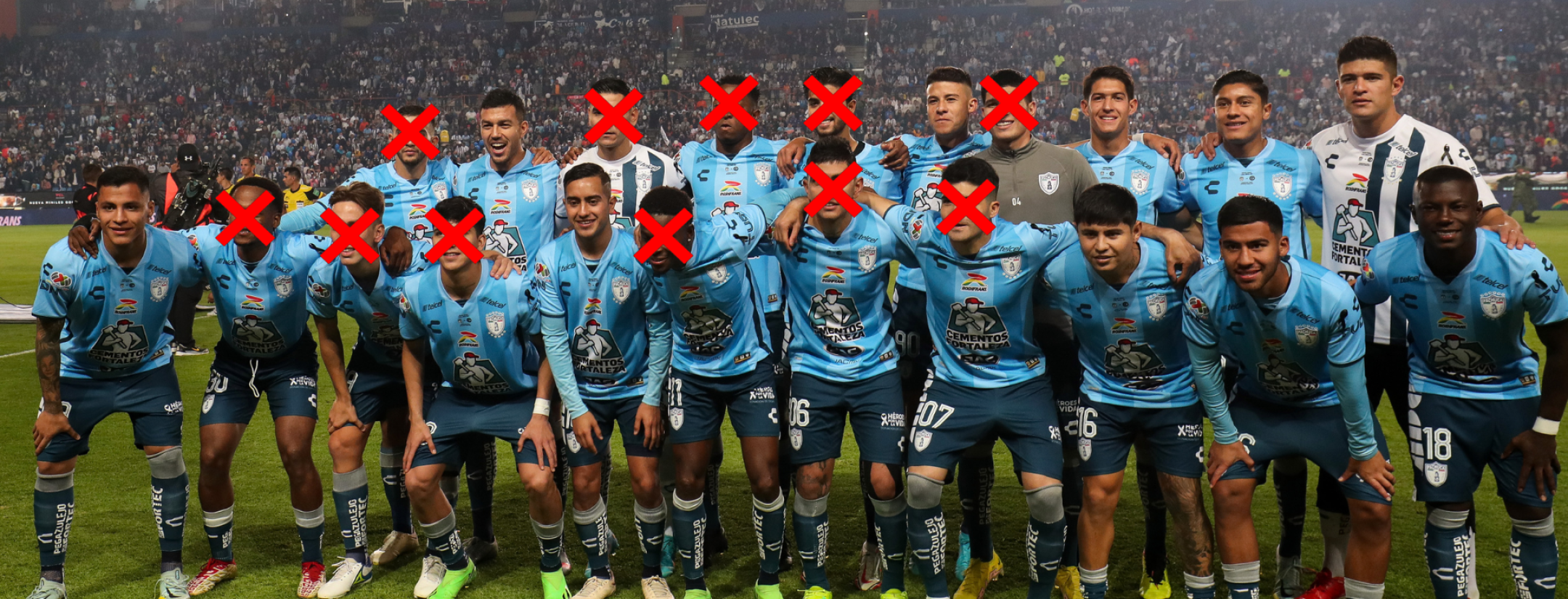 Desarman Pachuca campeón Apertura 2022