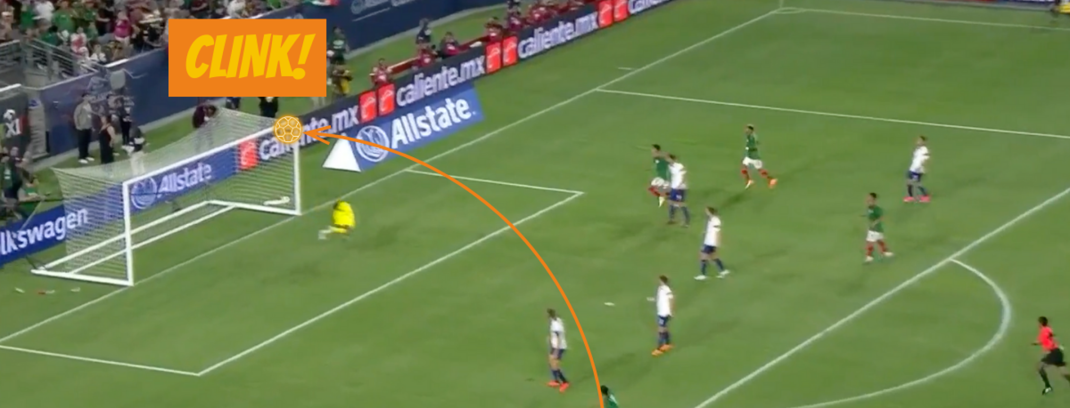 Resumen México vs Estados Unidos